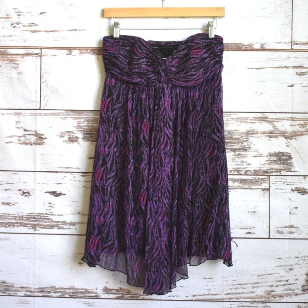 EXPRESS  Women's Mini Strapless Dress Size 4